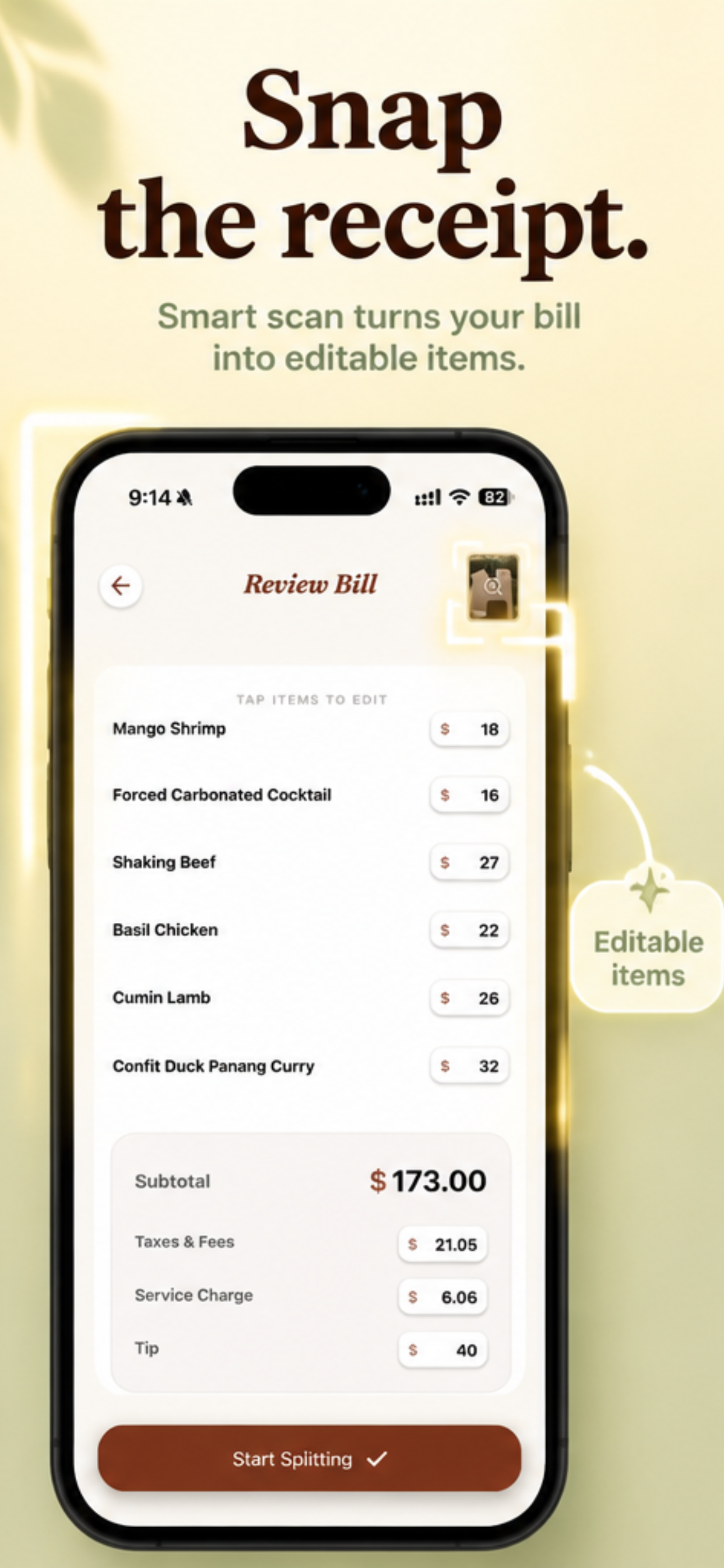 FamilyStyle Smart OCR Scan